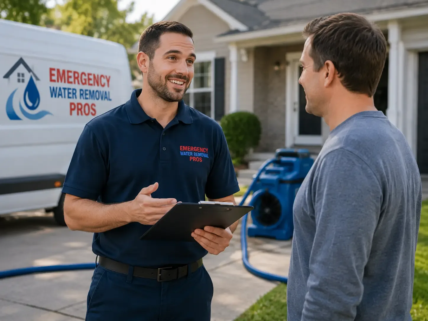 Emergency Water Removal Nicktown, PA FAQs