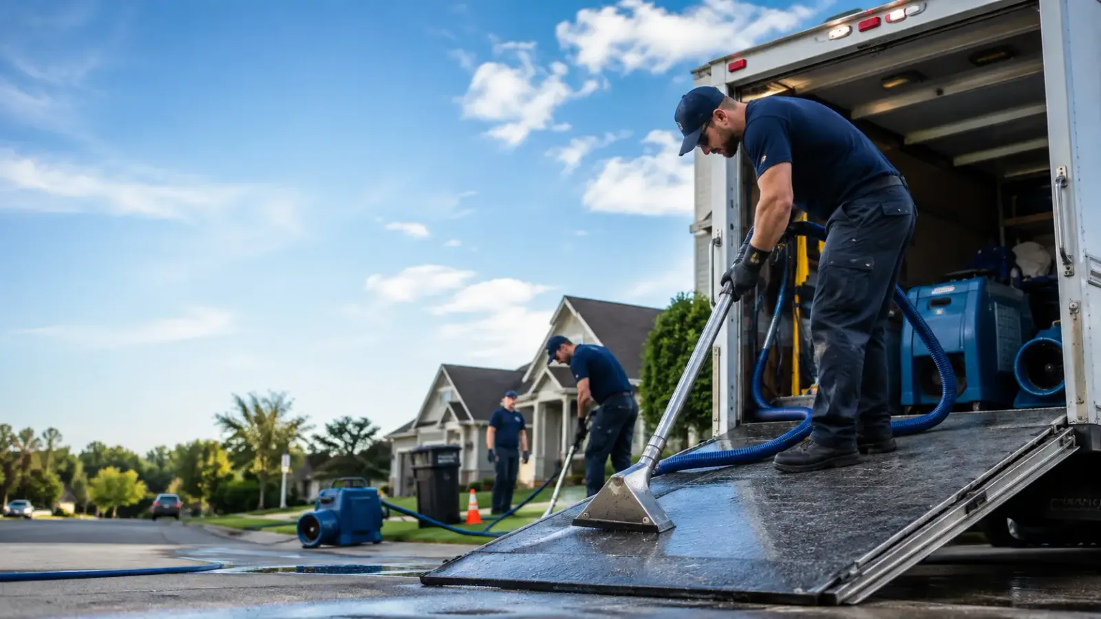 Emergency Water Removal in Nicktown, PA near me